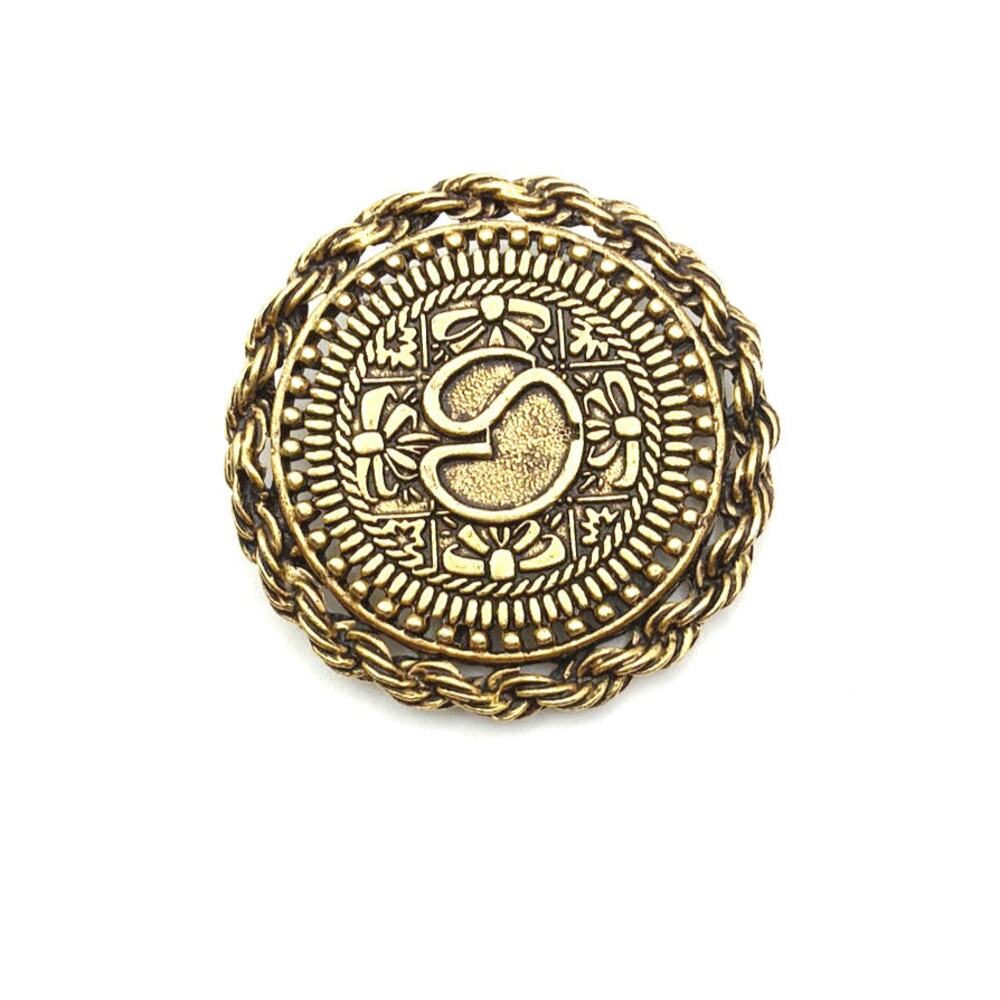 St Johnβs Logo Brooch 1.5β